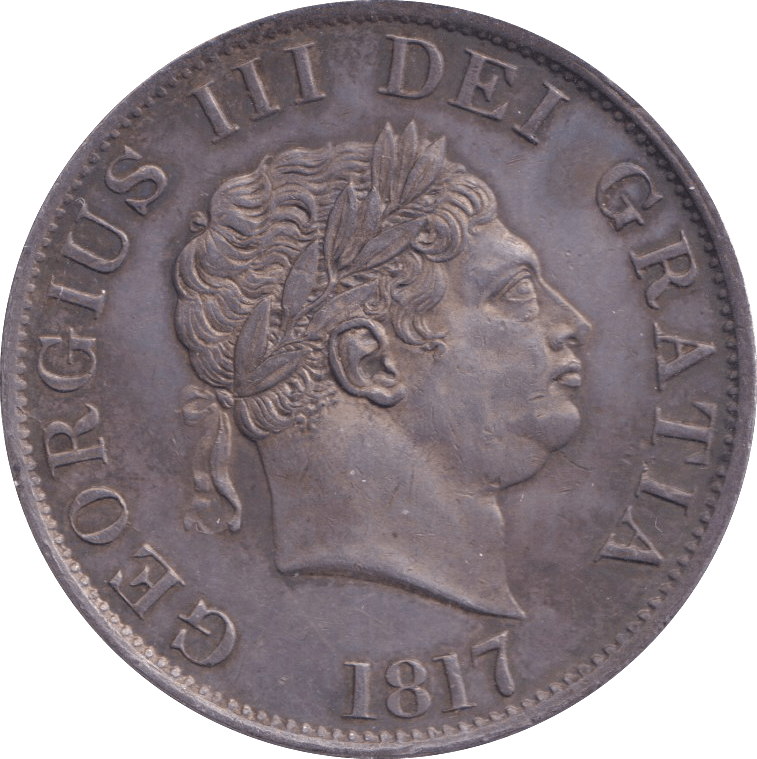 1817 HALFCROWN ( EF ) - HALFCROWN - Cambridgeshire Coins