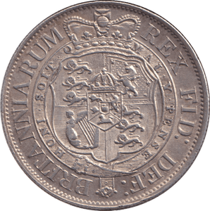 1817 HALFCROWN ( EF ) - HALFCROWN - Cambridgeshire Coins