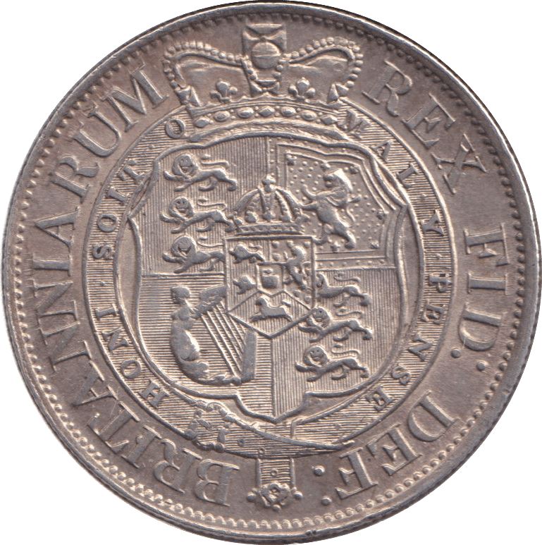 1817 HALFCROWN ( EF ) - HALFCROWN - Cambridgeshire Coins