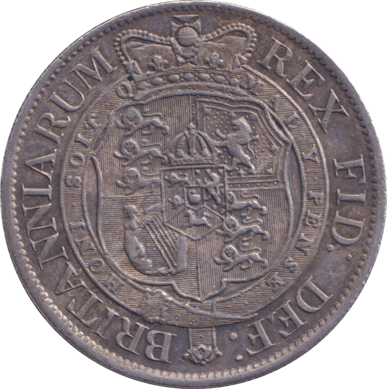 1817 HALFCROWN ( EF ) - HALFCROWN - Cambridgeshire Coins