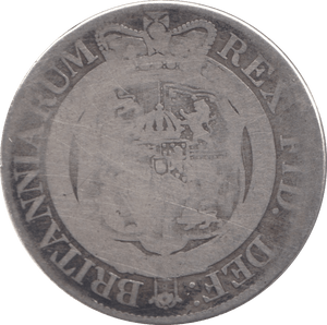 1817 HALFCROWN ( FAIR ) - Halfcrown - Cambridgeshire Coins