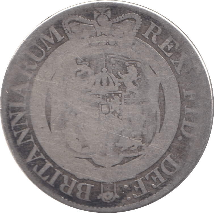 1817 HALFCROWN ( FAIR ) - Halfcrown - Cambridgeshire Coins