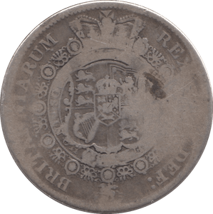 1817 HALFCROWN ( FAIR ) - HALFCROWN - Cambridgeshire Coins