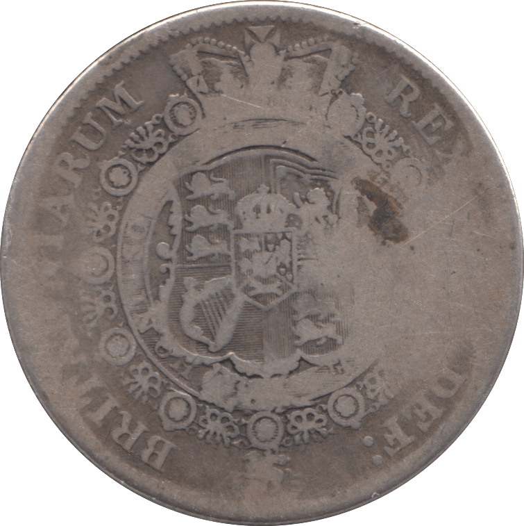 1817 HALFCROWN ( FAIR ) - HALFCROWN - Cambridgeshire Coins