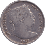 1817 HALFCROWN ( FINE ) - HALFCROWN - Cambridgeshire Coins