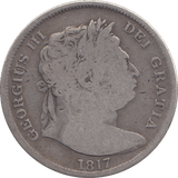 1817 HALFCROWN ( FINE ) - HALFCROWN - Cambridgeshire Coins