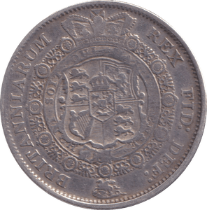 1817 HALFCROWN ( FINE ) - HALFCROWN - Cambridgeshire Coins