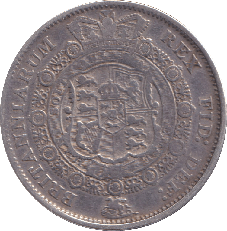 1817 HALFCROWN ( FINE ) - HALFCROWN - Cambridgeshire Coins