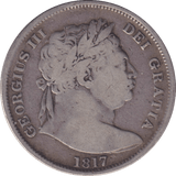 1817 HALFCROWN ( FINE ) - HALFCROWN - Cambridgeshire Coins