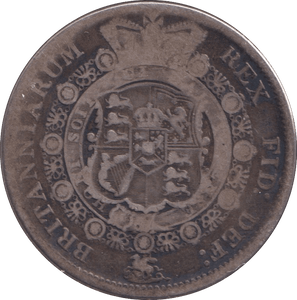 1817 HALFCROWN ( FINE ) - HALFCROWN - Cambridgeshire Coins