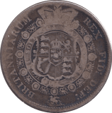 1817 HALFCROWN ( FINE ) - HALFCROWN - Cambridgeshire Coins