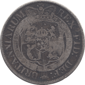 1817 HALFCROWN ( FINE ) - HALFCROWN - Cambridgeshire Coins