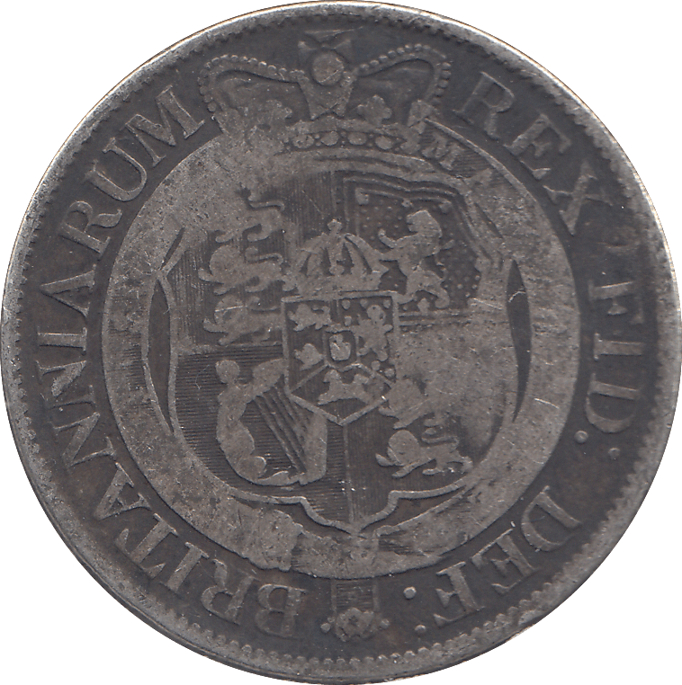 1817 HALFCROWN ( FINE ) - HALFCROWN - Cambridgeshire Coins