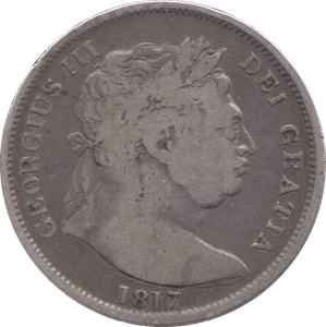 1817 HALFCROWN ( FINE ) - HALFCROWN - Cambridgeshire Coins