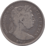 1817 HALFCROWN ( FINE ) - HALFCROWN - Cambridgeshire Coins