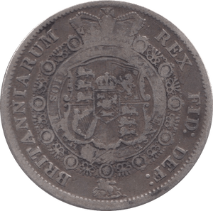 1817 HALFCROWN ( FINE ) - HALFCROWN - Cambridgeshire Coins