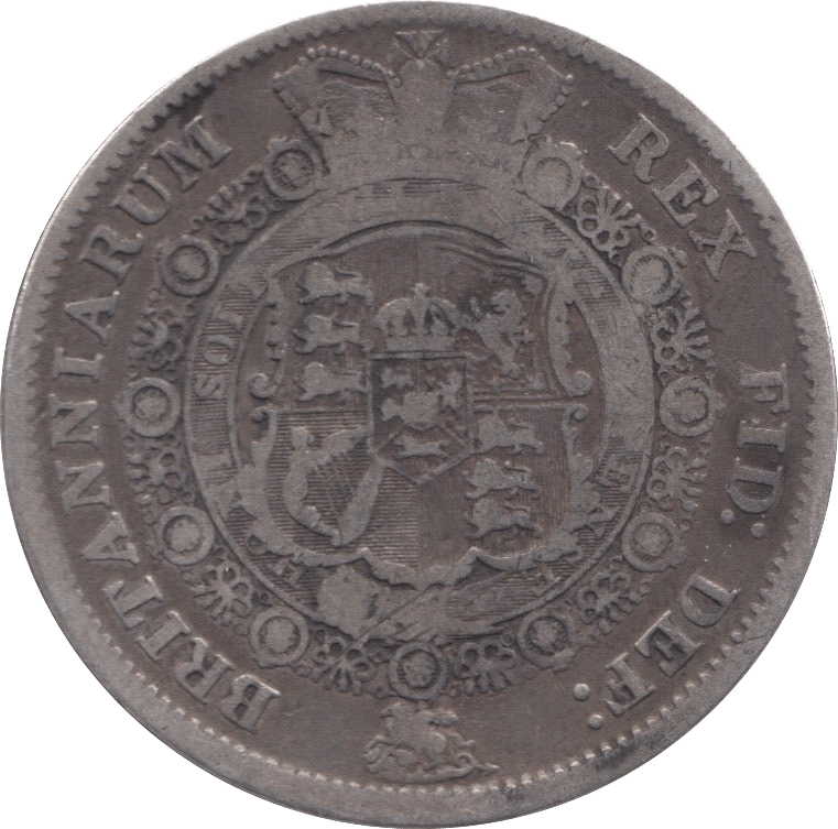 1817 HALFCROWN ( FINE ) - HALFCROWN - Cambridgeshire Coins