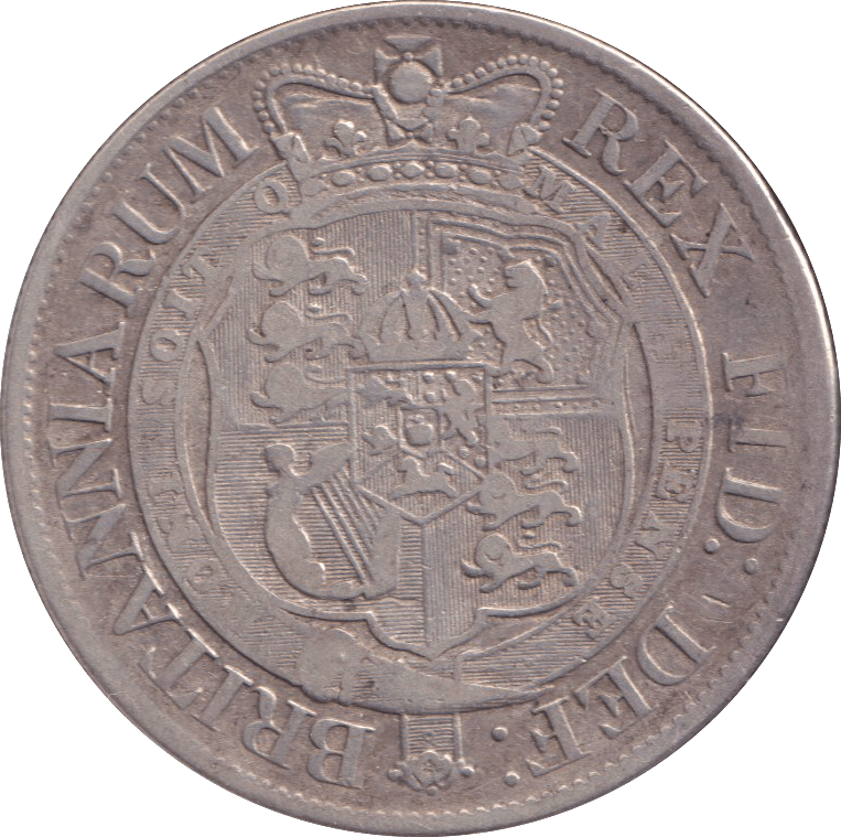 1817 HALFCROWN ( FINE ) - HALFCROWN - Cambridgeshire Coins