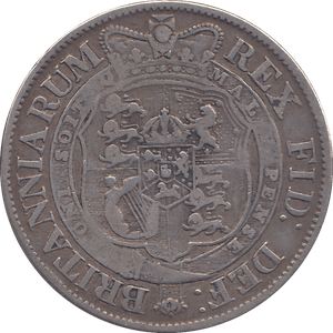 1817 HALFCROWN ( FINE ) - HALFCROWN - Cambridgeshire Coins