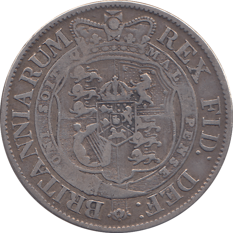 1817 HALFCROWN ( FINE ) - HALFCROWN - Cambridgeshire Coins