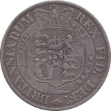 1817 HALFCROWN ( FINE ) - HALFCROWN - Cambridgeshire Coins