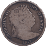 1817 HALFCROWN ( FINE ) - HALFCROWN - Cambridgeshire Coins