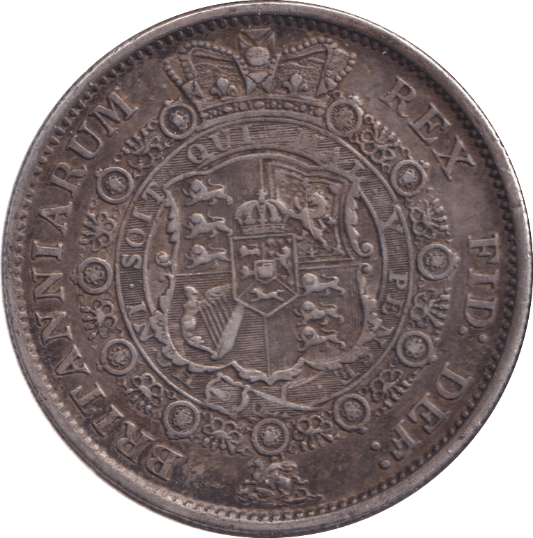 1817 HALFCROWN ( GF ) - HALFCROWN - Cambridgeshire Coins