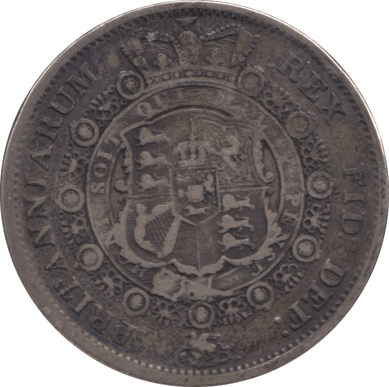 1817 HALFCROWN ( GF ) - Halfcrown - Cambridgeshire Coins