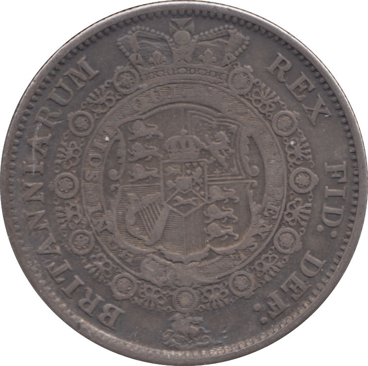 1817 HALFCROWN ( GF ) - HALFCROWN - Cambridgeshire Coins