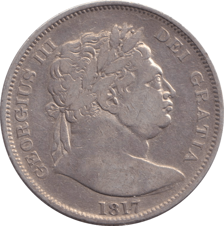 1817 HALFCROWN ( GF ) - HALFCROWN - Cambridgeshire Coins