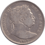 1817 HALFCROWN ( GF ) - HALFCROWN - Cambridgeshire Coins
