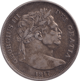 1817 HALFCROWN ( GF ) - HALFCROWN - Cambridgeshire Coins