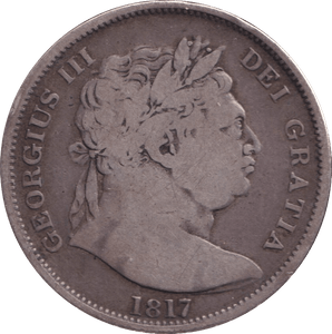 1817 HALFCROWN ( GF ) - HALFCROWN - Cambridgeshire Coins
