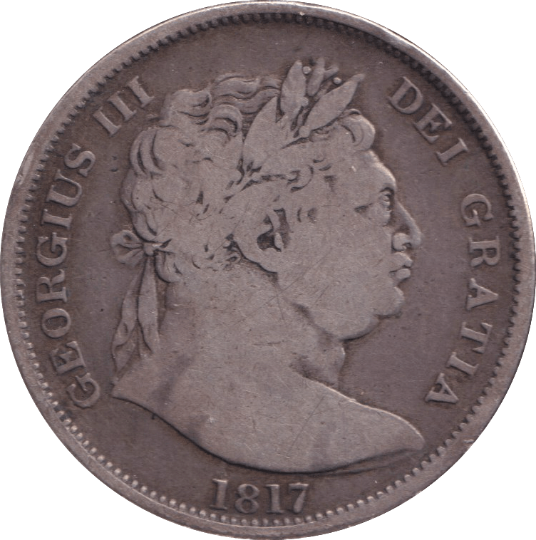 1817 HALFCROWN ( GF ) - HALFCROWN - Cambridgeshire Coins