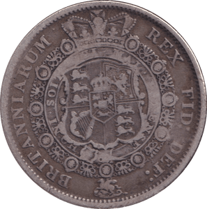 1817 HALFCROWN ( GF ) - HALFCROWN - Cambridgeshire Coins