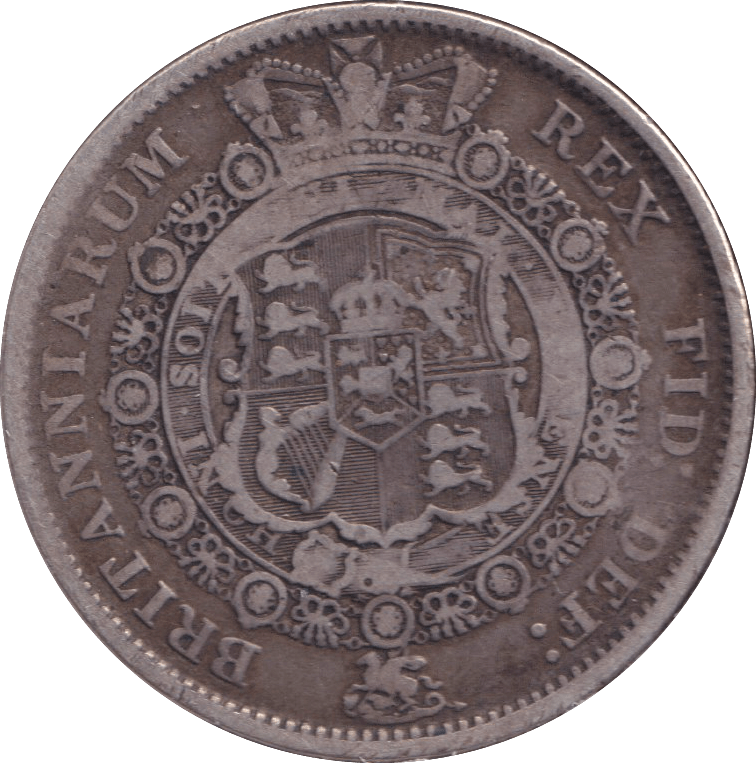 1817 HALFCROWN ( GF ) - HALFCROWN - Cambridgeshire Coins