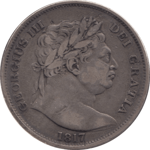 1817 HALFCROWN ( GF ) - Halfcrown - Cambridgeshire Coins