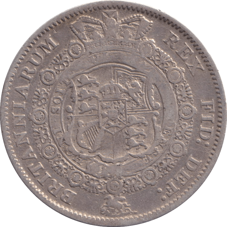 1817 HALFCROWN ( GF ) - HALFCROWN - Cambridgeshire Coins