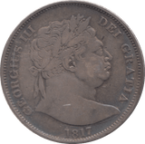 1817 HALFCROWN ( GF ) - HALFCROWN - Cambridgeshire Coins