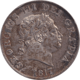 1817 HALFCROWN ( GVF ) - HALFCROWN - Cambridgeshire Coins