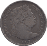 1817 HALFCROWN ( GVF ) - HALFCROWN - Cambridgeshire Coins
