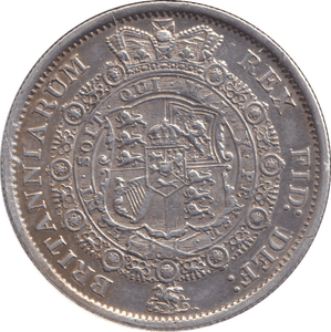 1817 HALFCROWN ( GVF ) - HALFCROWN - Cambridgeshire Coins