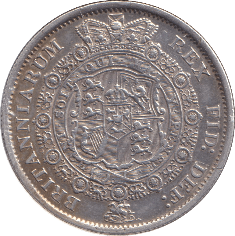 1817 HALFCROWN ( GVF ) - HALFCROWN - Cambridgeshire Coins