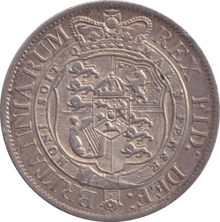 1817 HALFCROWN ( GVF ) - HALFCROWN - Cambridgeshire Coins