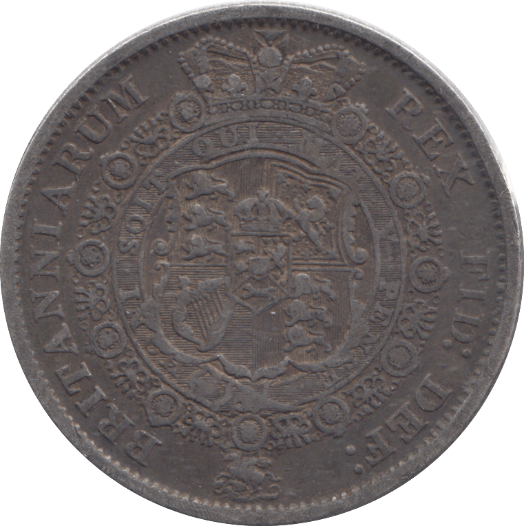 1817 HALFCROWN ( GVF ) - HALFCROWN - Cambridgeshire Coins