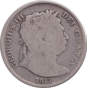1817 HALFCROWN ( NF ) - HALFCROWN - Cambridgeshire Coins