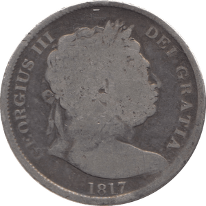 1817 HALFCROWN ( NF ) - HALFCROWN - Cambridgeshire Coins