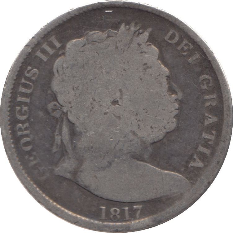1817 HALFCROWN ( NF ) - HALFCROWN - Cambridgeshire Coins