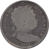 1817 HALFCROWN ( NF ) - HALFCROWN - Cambridgeshire Coins