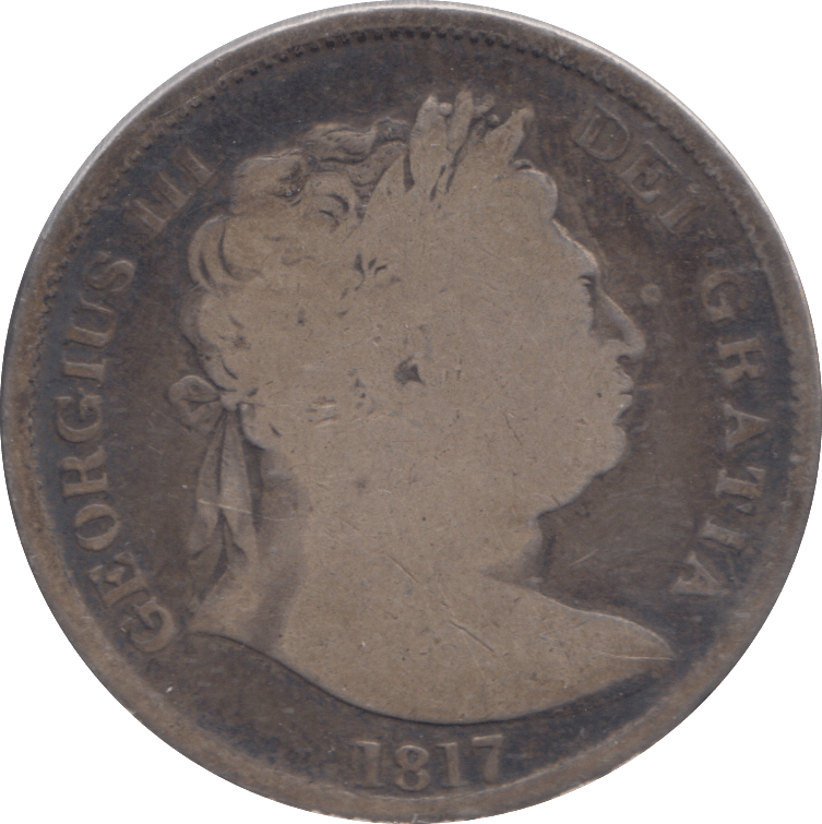1817 HALFCROWN ( NF ) - HALFCROWN - Cambridgeshire Coins